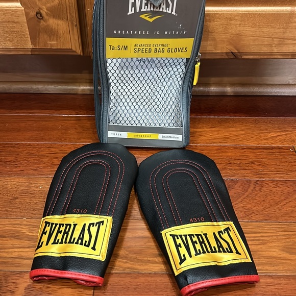 Everlast Speed Bag Gloves - Picture 6 of 7